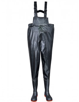 FW74 - Safety Chest Wader Wellingtons